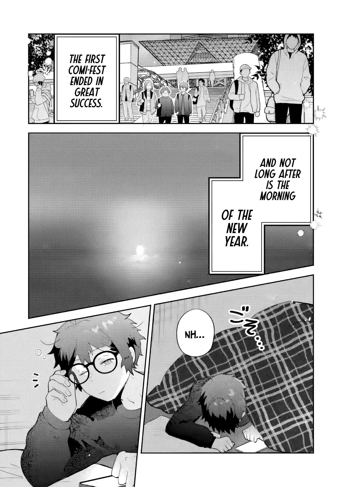 Otaku-kun Who's Kind to Gyaru Chapter 28 page 2 - Chapter 28