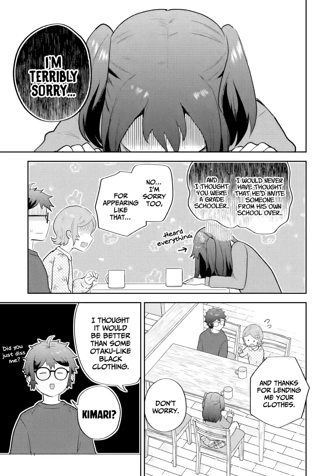 Otaku-kun Who's Kind to Gyaru Chapter 28 page 34 - Chapter 28
