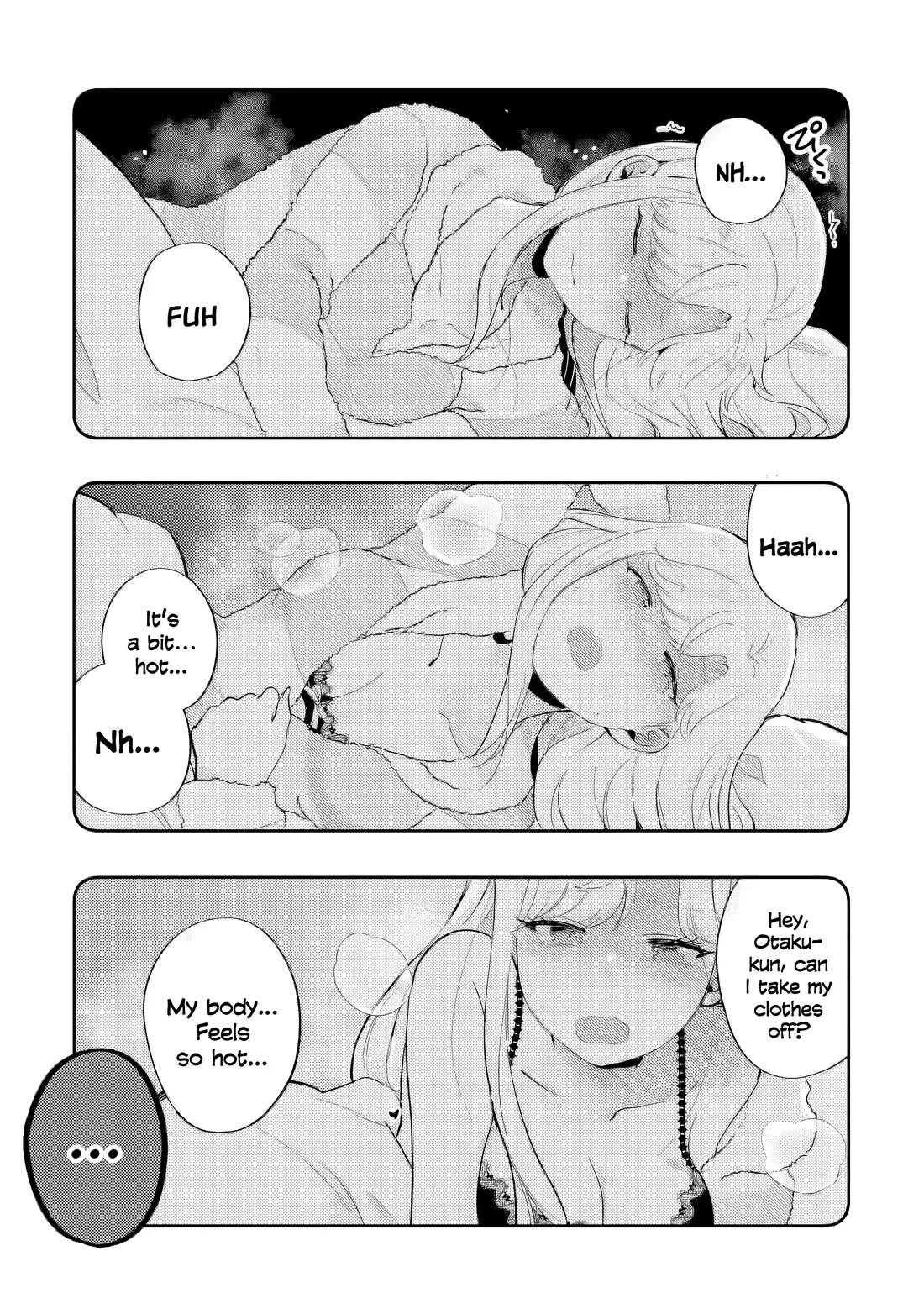 Otaku-kun Who's Kind to Gyaru Chapter 28 page 4 - Chapter 28