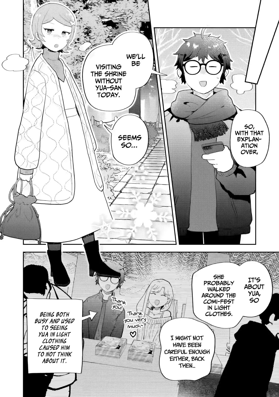 Otaku-kun Who's Kind to Gyaru Chapter 28 page 7 - Chapter 28