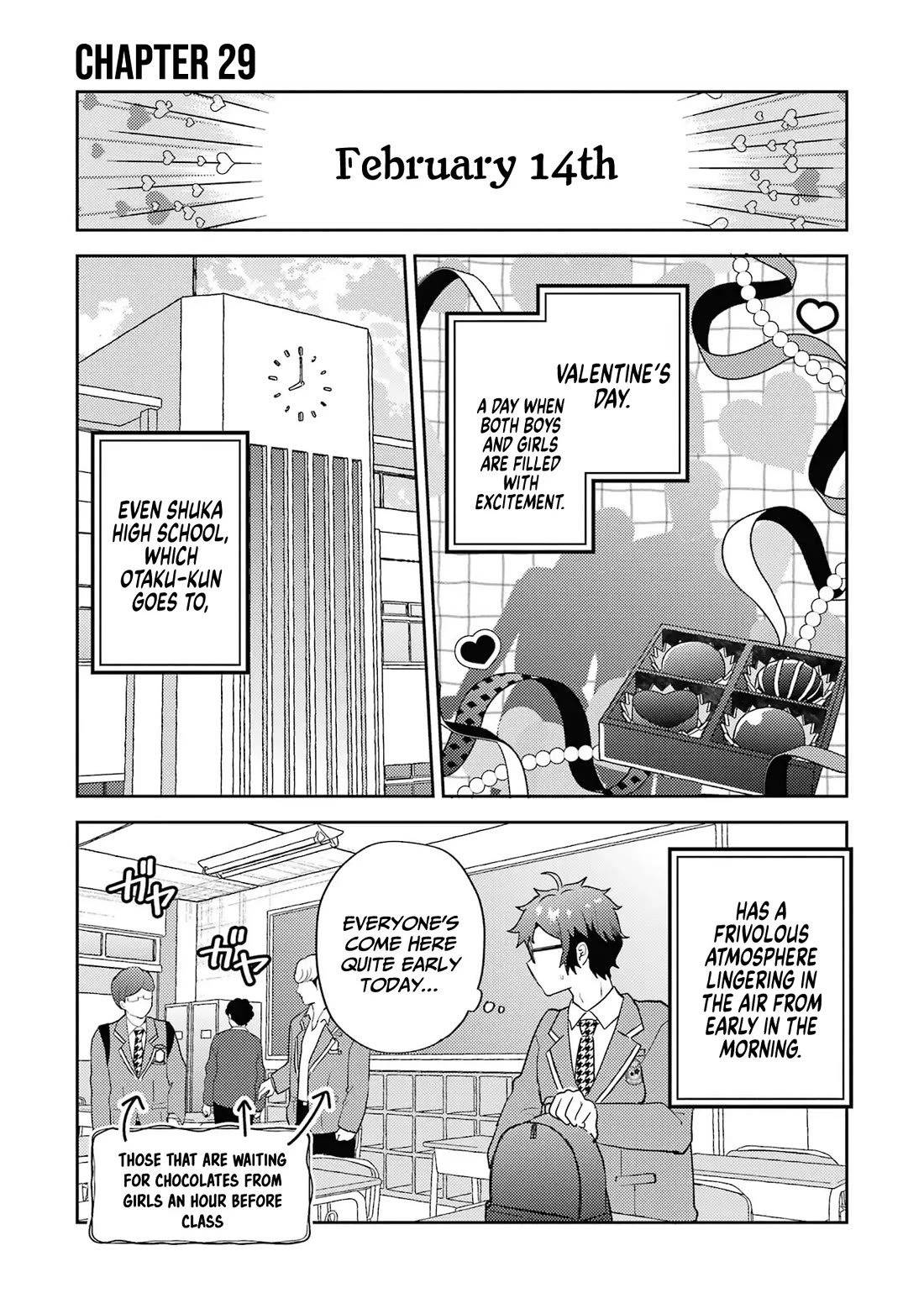 Otaku-kun Who's Kind to Gyaru Chapter 29 page 1 - Chapter 29