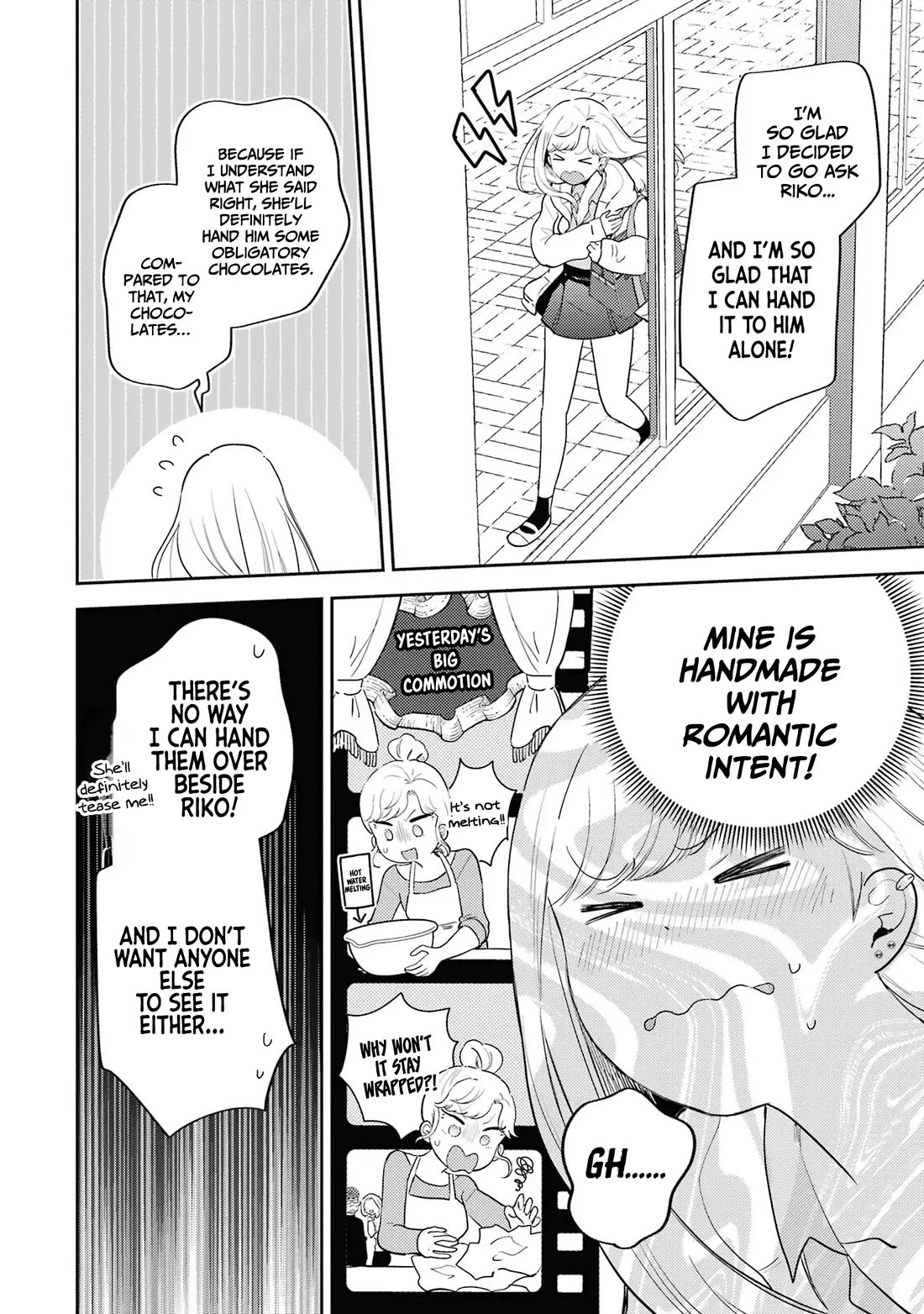 Otaku-kun Who's Kind to Gyaru Chapter 29 page 12 - Chapter 29