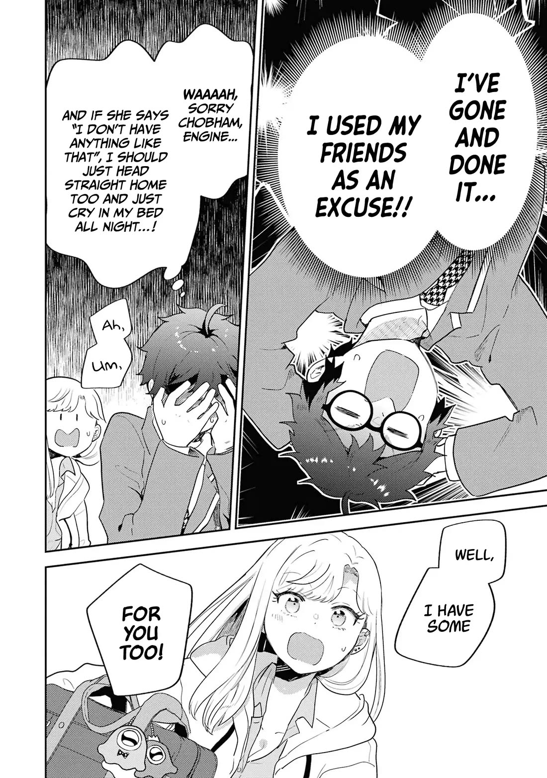 Otaku-kun Who's Kind to Gyaru Chapter 29 page 24 - Chapter 29