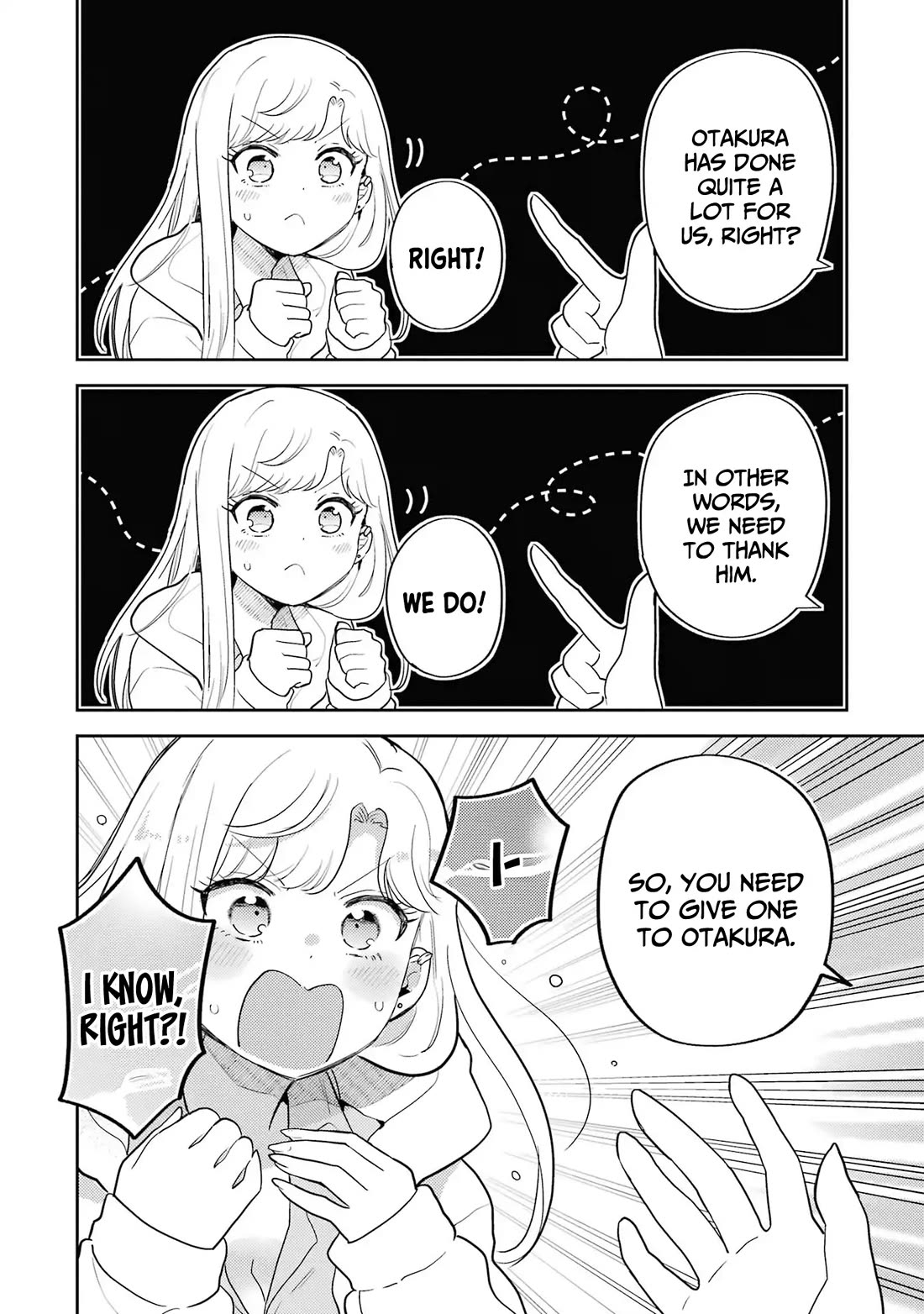 Otaku-kun Who's Kind to Gyaru Chapter 29 page 8 - Chapter 29
