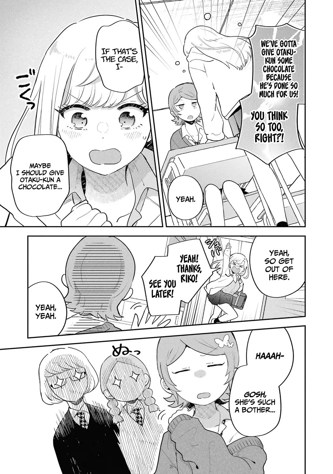 Otaku-kun Who's Kind to Gyaru Chapter 29 page 9 - Chapter 29