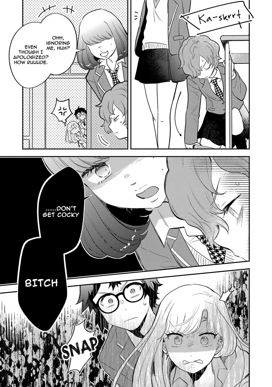 Otaku-kun Who's Kind to Gyaru Chapter 3 page 11 - Chapter 3