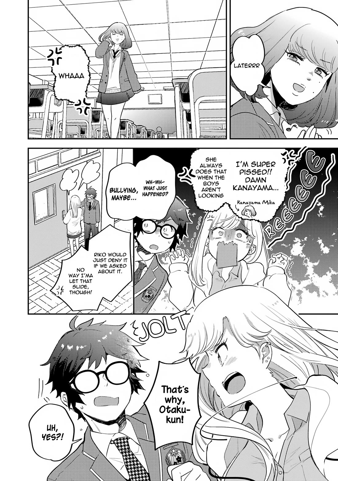 Otaku-kun Who's Kind to Gyaru Chapter 3 page 12 - Chapter 3