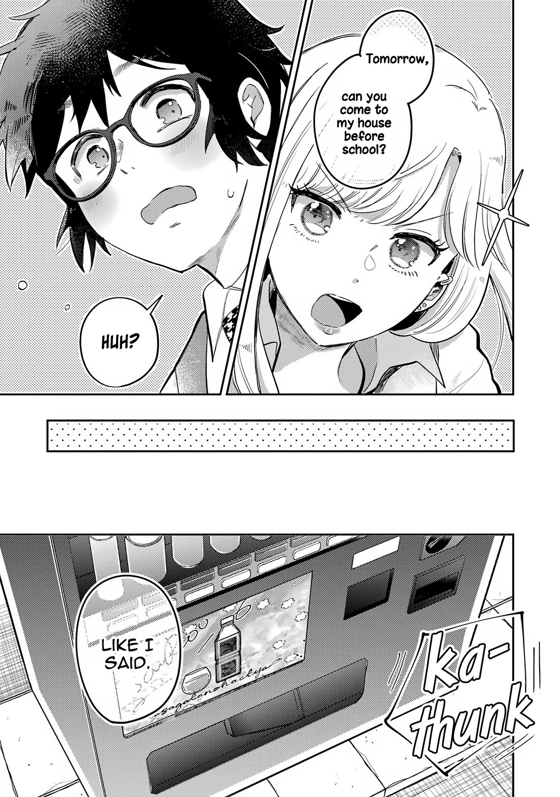 Otaku-kun Who's Kind to Gyaru Chapter 3 page 13 - Chapter 3