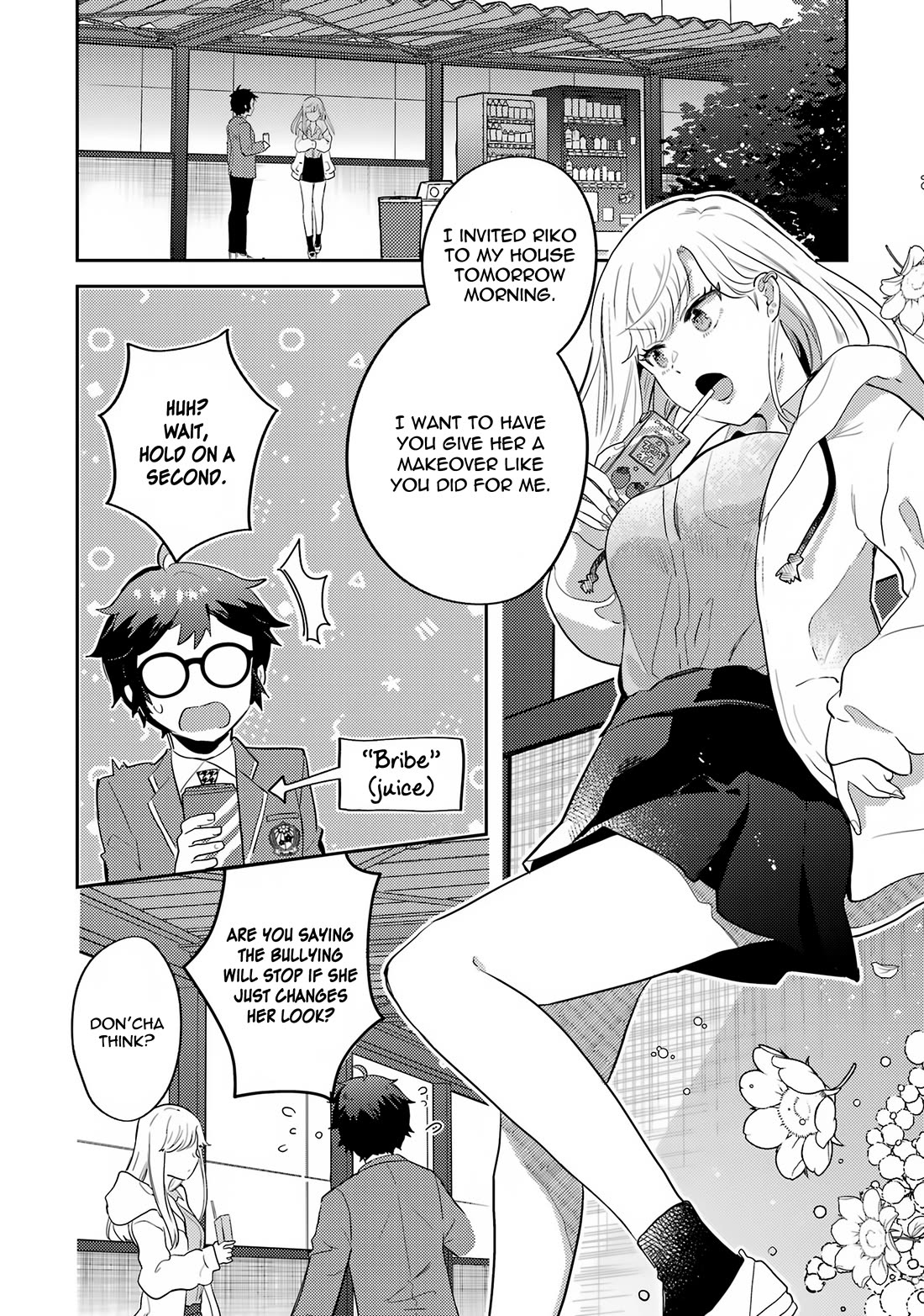 Otaku-kun Who's Kind to Gyaru Chapter 3 page 14 - Chapter 3