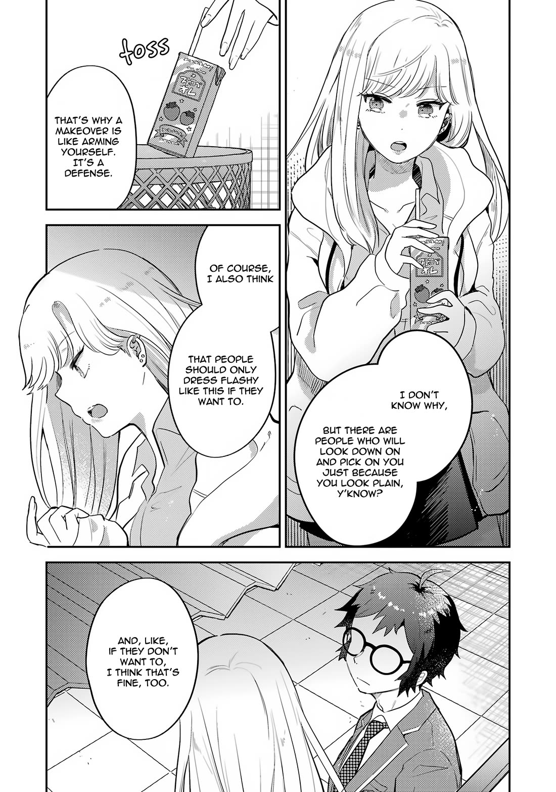 Otaku-kun Who's Kind to Gyaru Chapter 3 page 15 - Chapter 3
