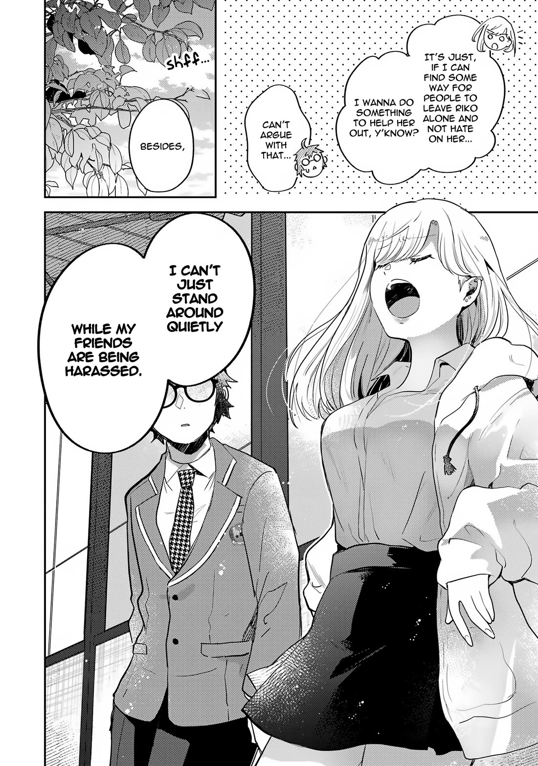 Otaku-kun Who's Kind to Gyaru Chapter 3 page 16 - Chapter 3