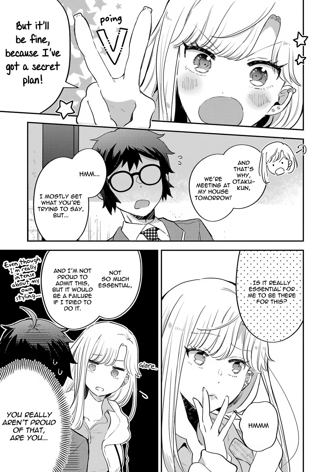 Otaku-kun Who's Kind to Gyaru Chapter 3 page 17 - Chapter 3
