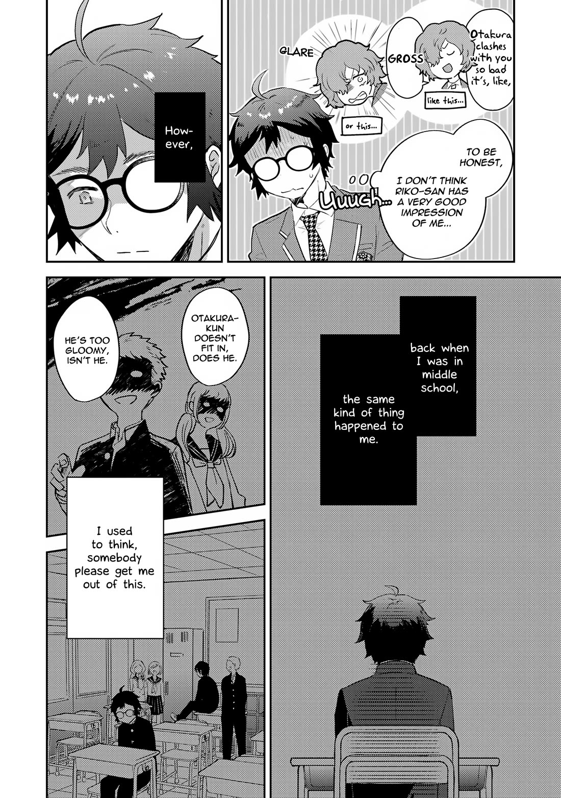 Otaku-kun Who's Kind to Gyaru Chapter 3 page 18 - Chapter 3