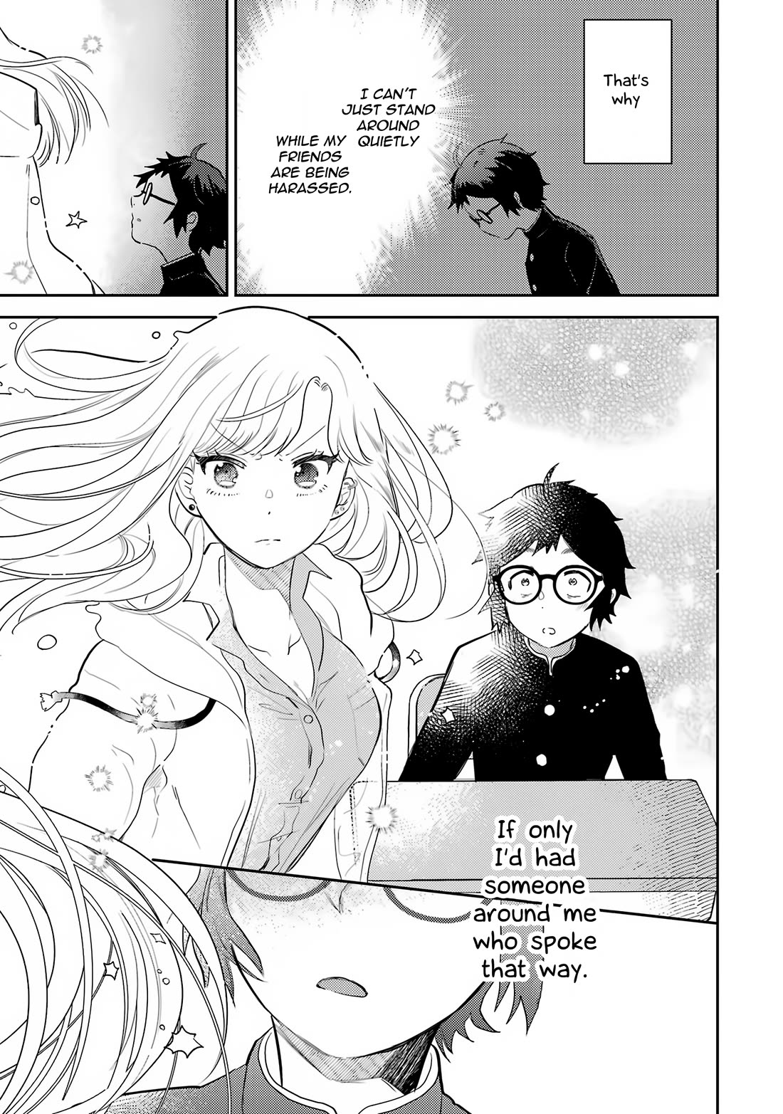 Otaku-kun Who's Kind to Gyaru Chapter 3 page 19 - Chapter 3