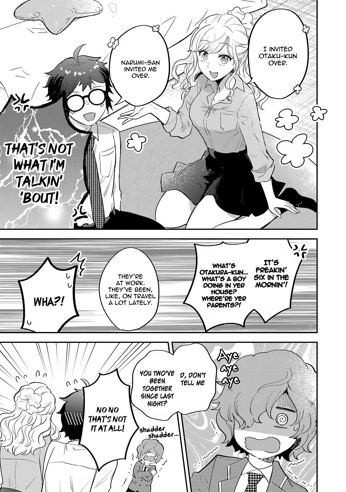 Otaku-kun Who's Kind to Gyaru Chapter 3 page 23 - Chapter 3