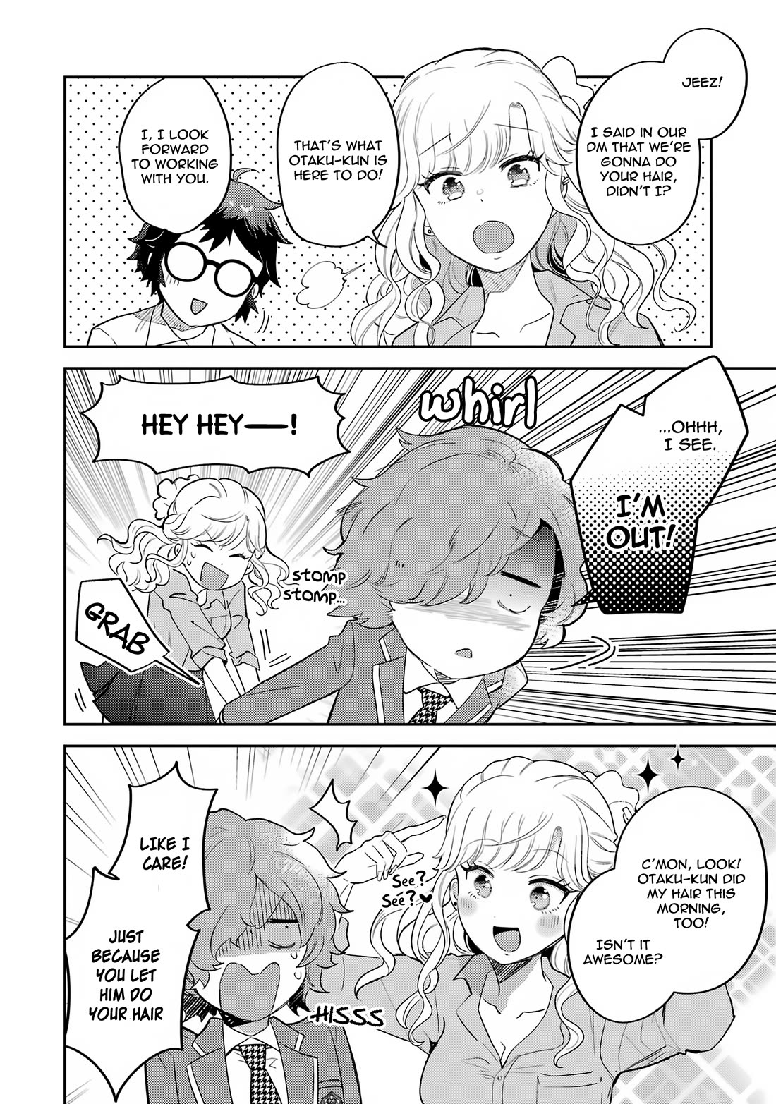 Otaku-kun Who's Kind to Gyaru Chapter 3 page 24 - Chapter 3