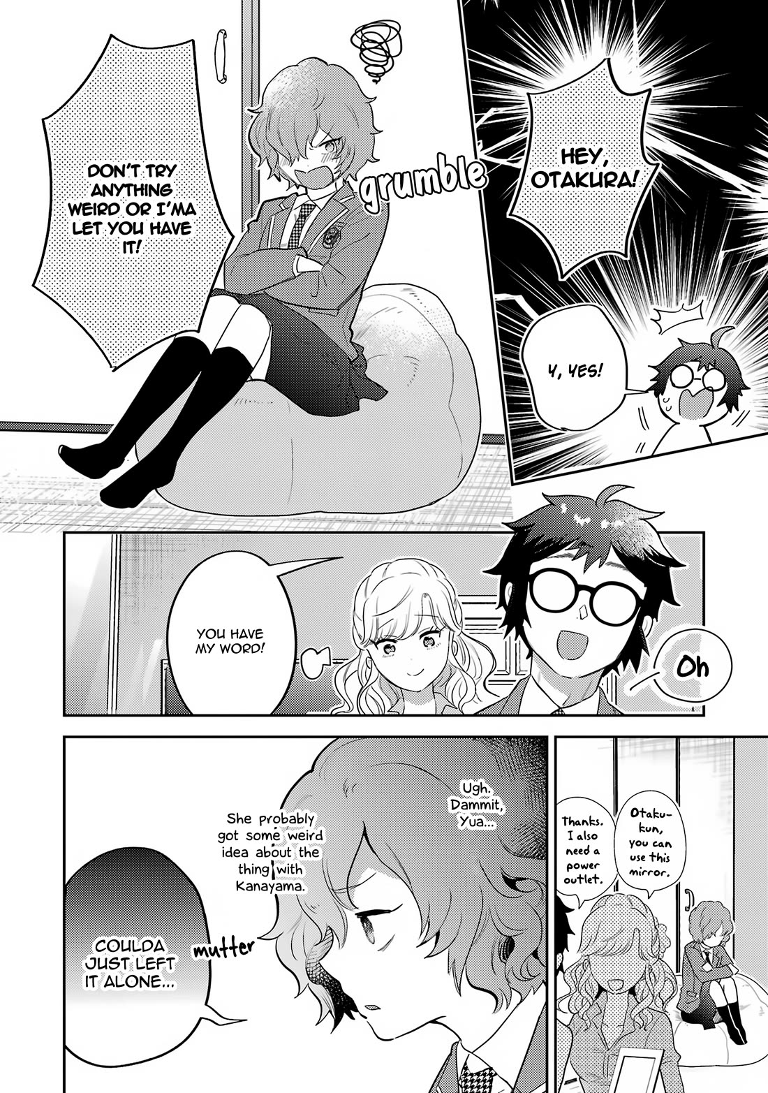 Otaku-kun Who's Kind to Gyaru Chapter 3 page 26 - Chapter 3