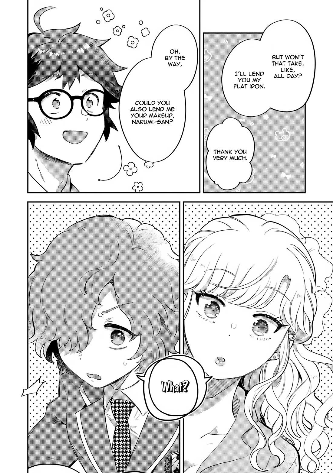 Otaku-kun Who's Kind to Gyaru Chapter 3 page 28 - Chapter 3