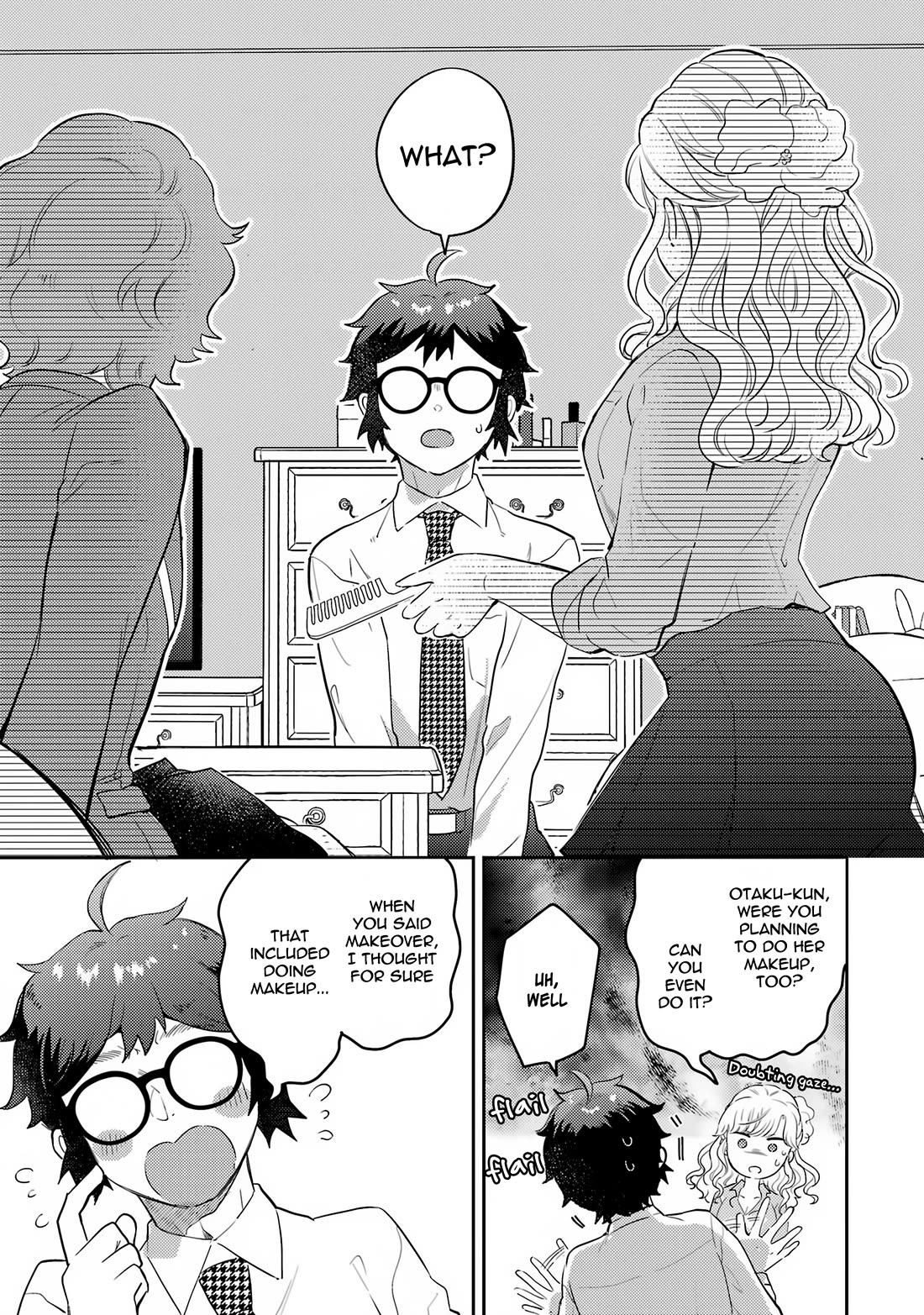 Otaku-kun Who's Kind to Gyaru Chapter 3 page 29 - Chapter 3