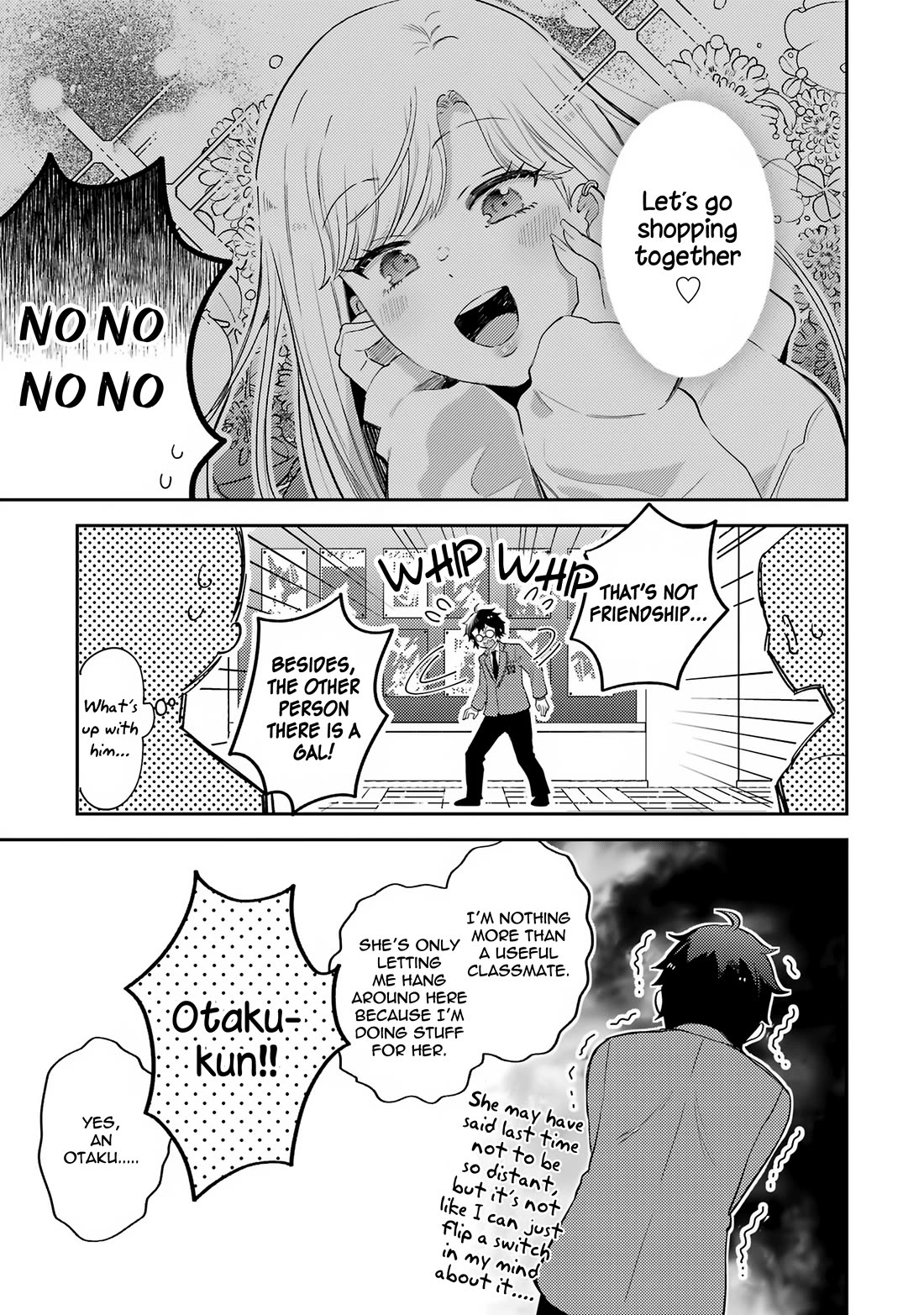 Otaku-kun Who's Kind to Gyaru Chapter 3 page 3 - Chapter 3