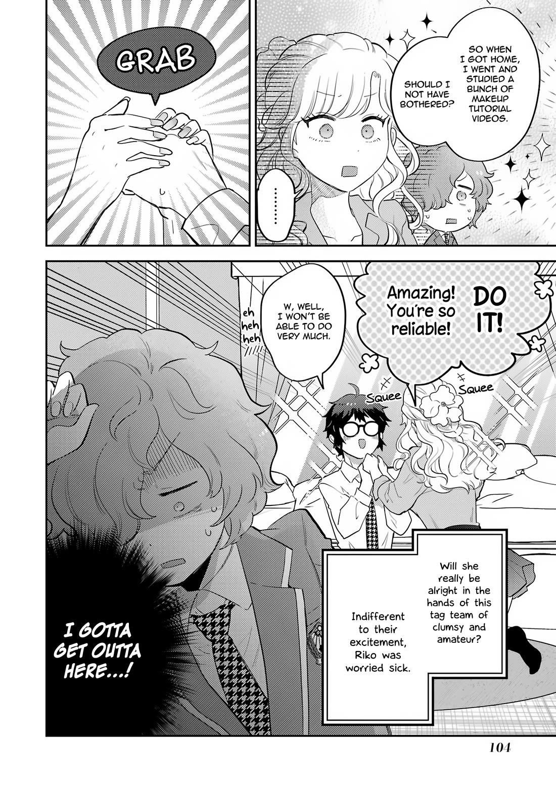 Otaku-kun Who's Kind to Gyaru Chapter 3 page 30 - Chapter 3