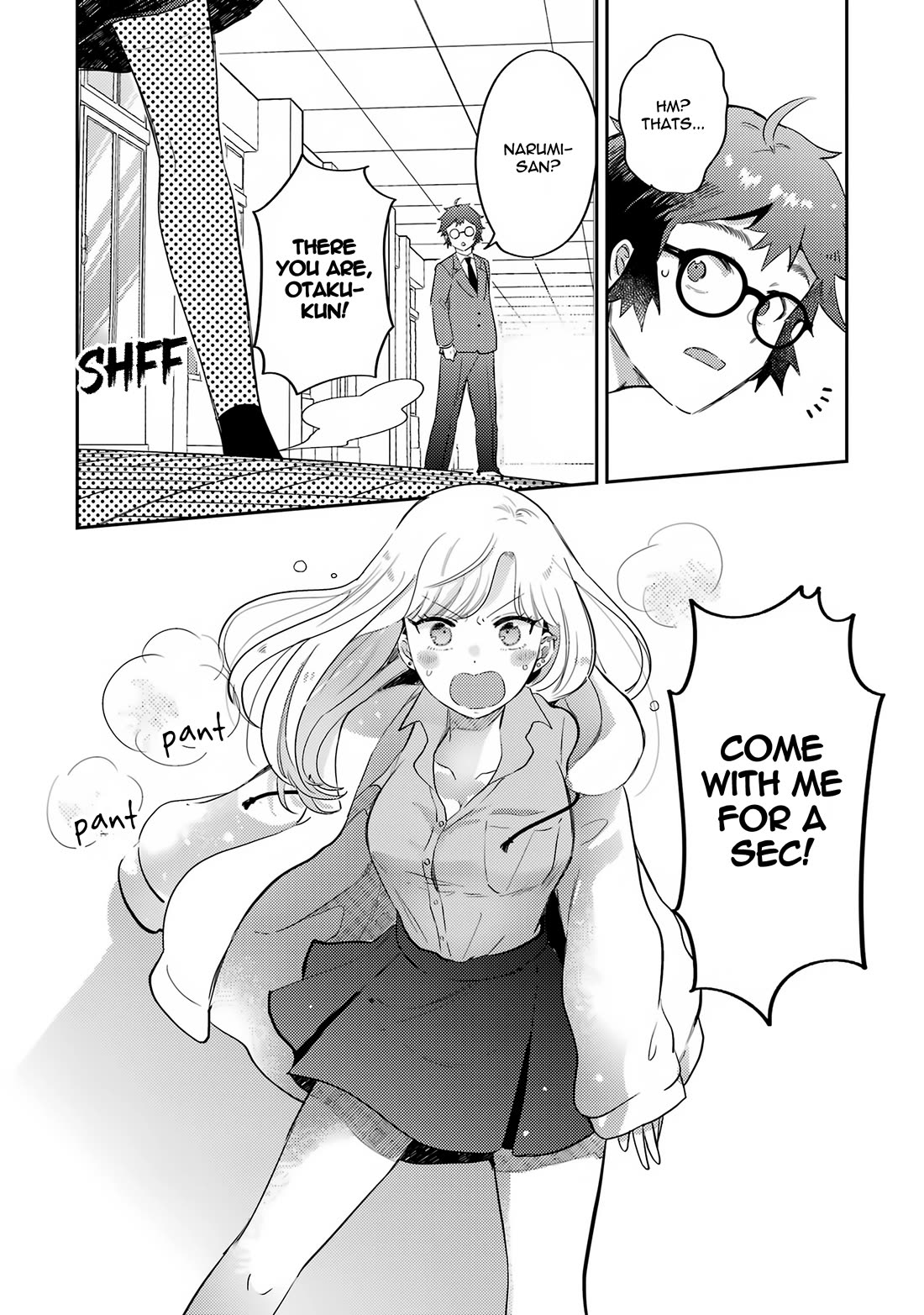 Otaku-kun Who's Kind to Gyaru Chapter 3 page 4 - Chapter 3