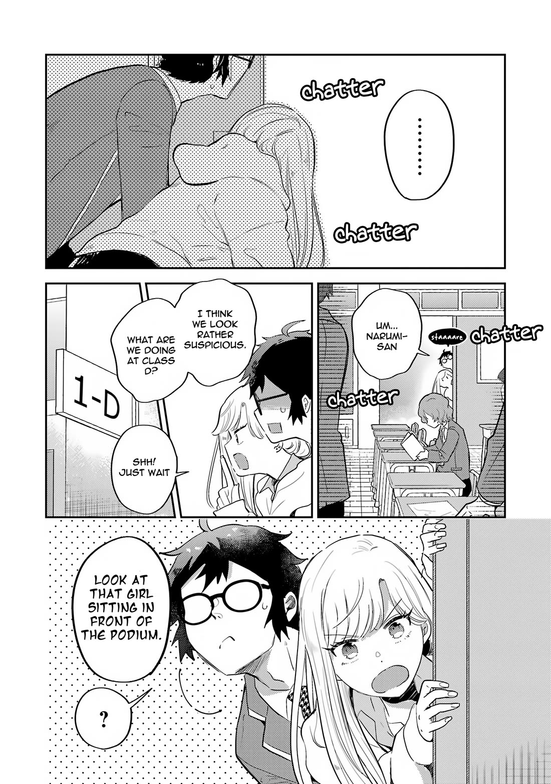 Otaku-kun Who's Kind to Gyaru Chapter 3 page 6 - Chapter 3