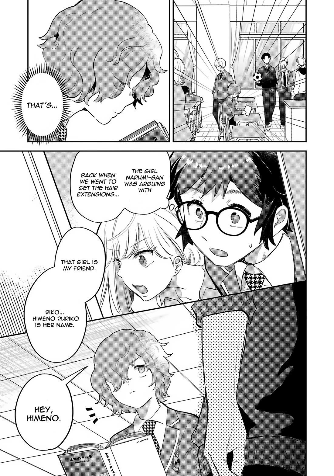 Otaku-kun Who's Kind to Gyaru Chapter 3 page 7 - Chapter 3