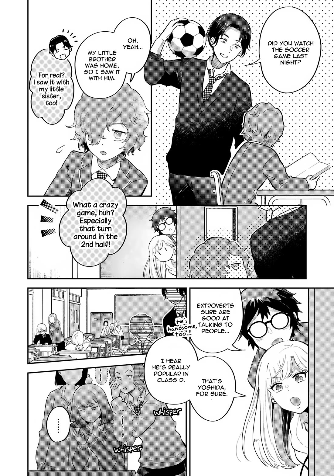 Otaku-kun Who's Kind to Gyaru Chapter 3 page 8 - Chapter 3