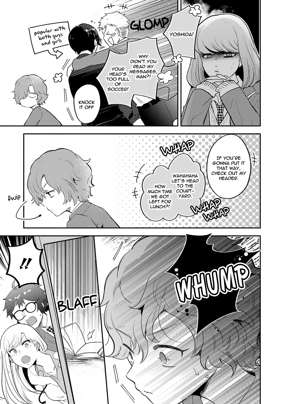 Otaku-kun Who's Kind to Gyaru Chapter 3 page 9 - Chapter 3