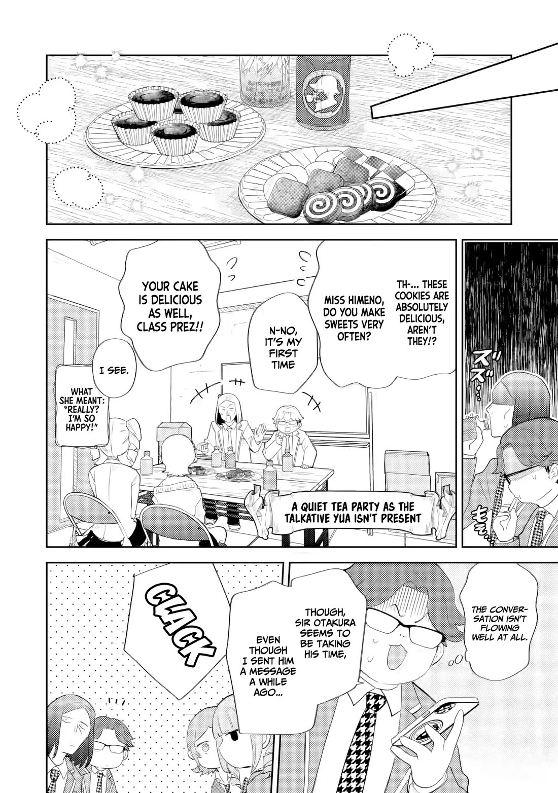 Otaku-kun Who's Kind to Gyaru Chapter 30 page 11 - Chapter 30