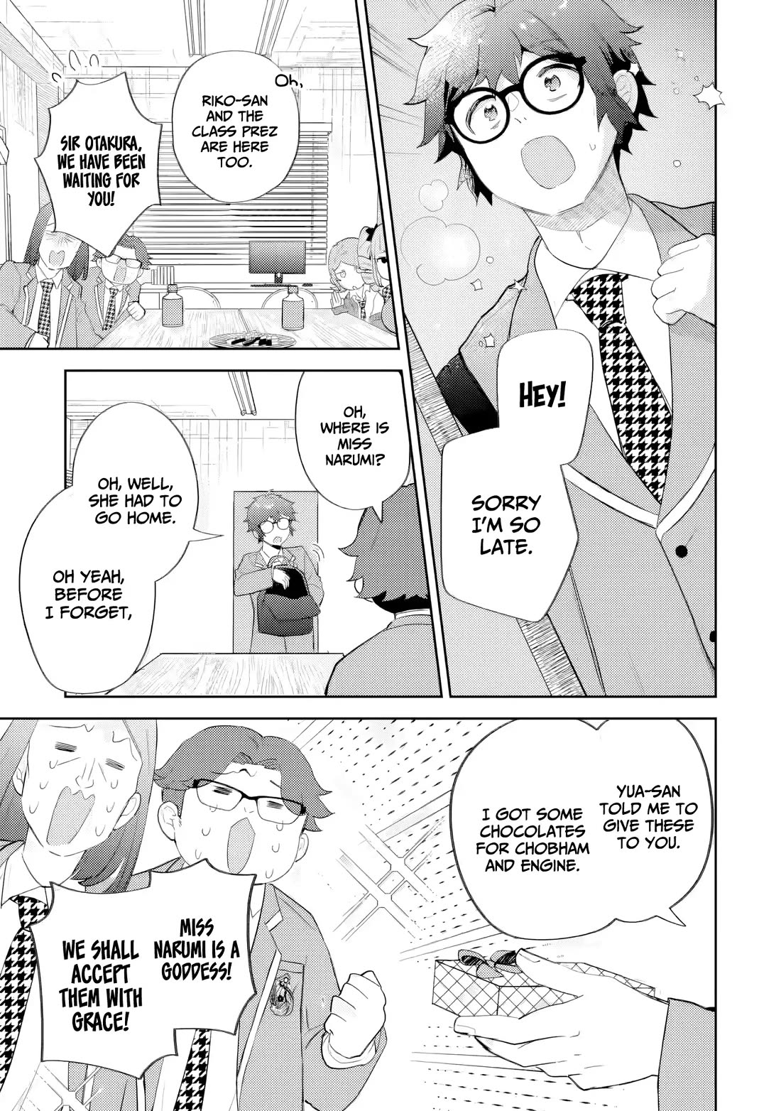 Otaku-kun Who's Kind to Gyaru Chapter 30 page 12 - Chapter 30