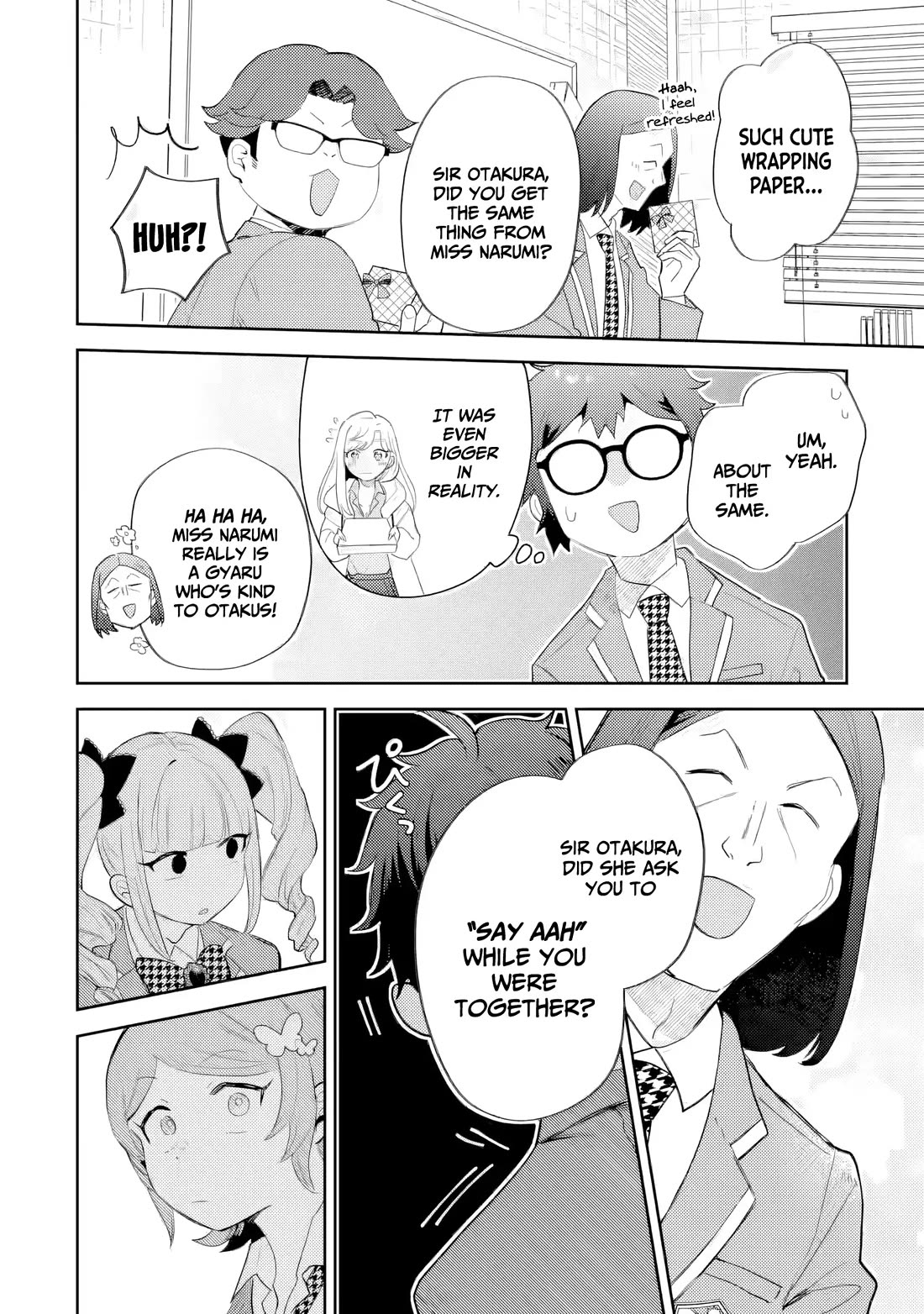 Otaku-kun Who's Kind to Gyaru Chapter 30 page 13 - Chapter 30