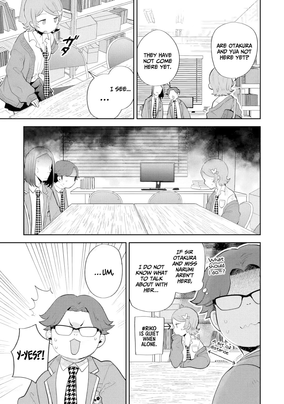 Otaku-kun Who's Kind to Gyaru Chapter 30 page 6 - Chapter 30