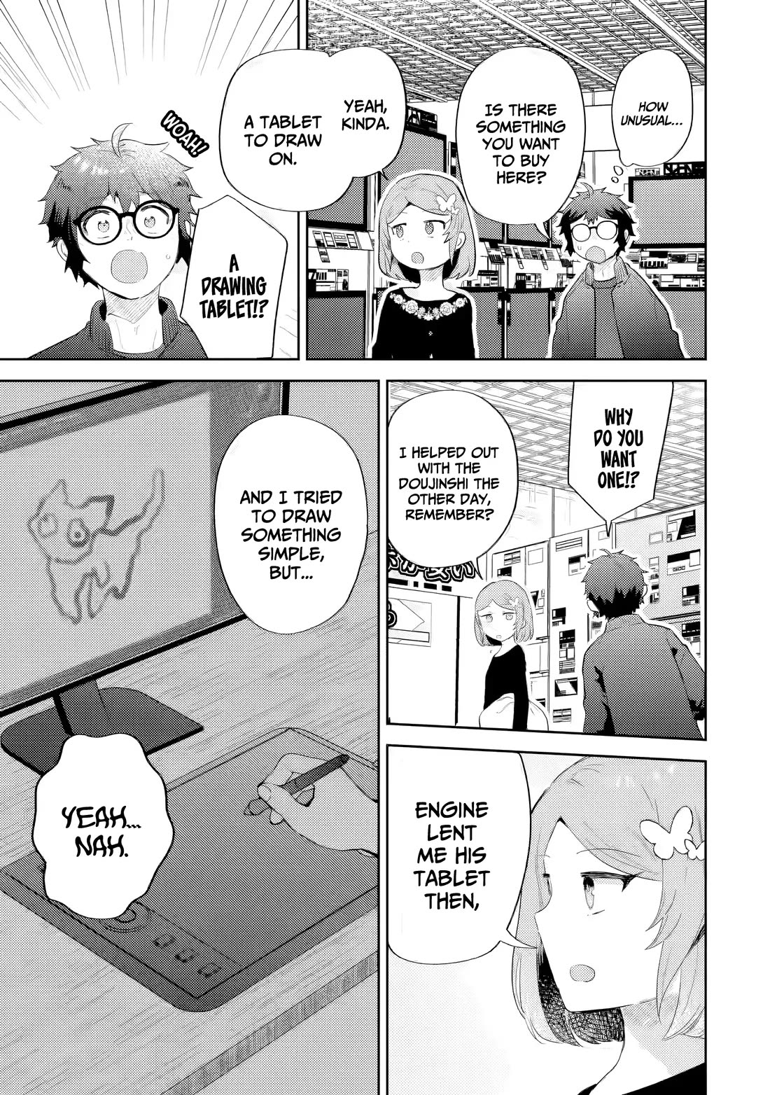 Otaku-kun Who's Kind to Gyaru Chapter 31 page 10 - Chapter 31