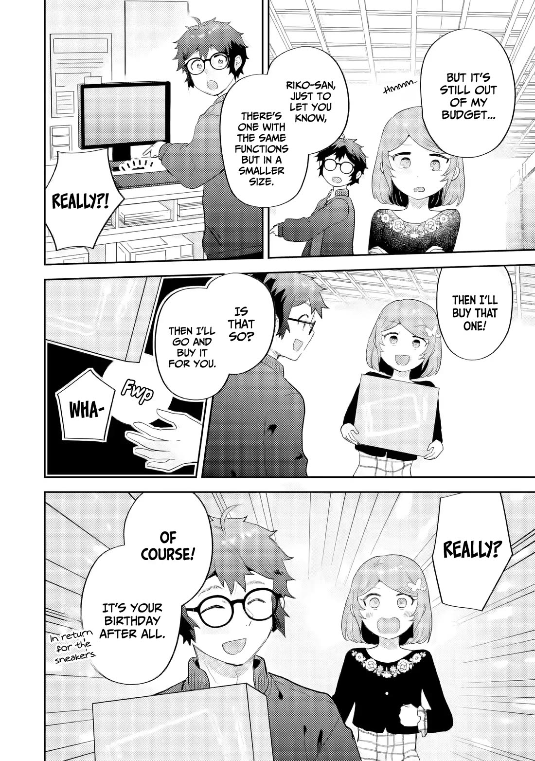 Otaku-kun Who's Kind to Gyaru Chapter 31 page 15 - Chapter 31