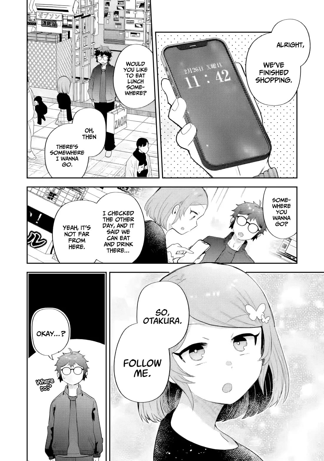 Otaku-kun Who's Kind to Gyaru Chapter 31 page 17 - Chapter 31
