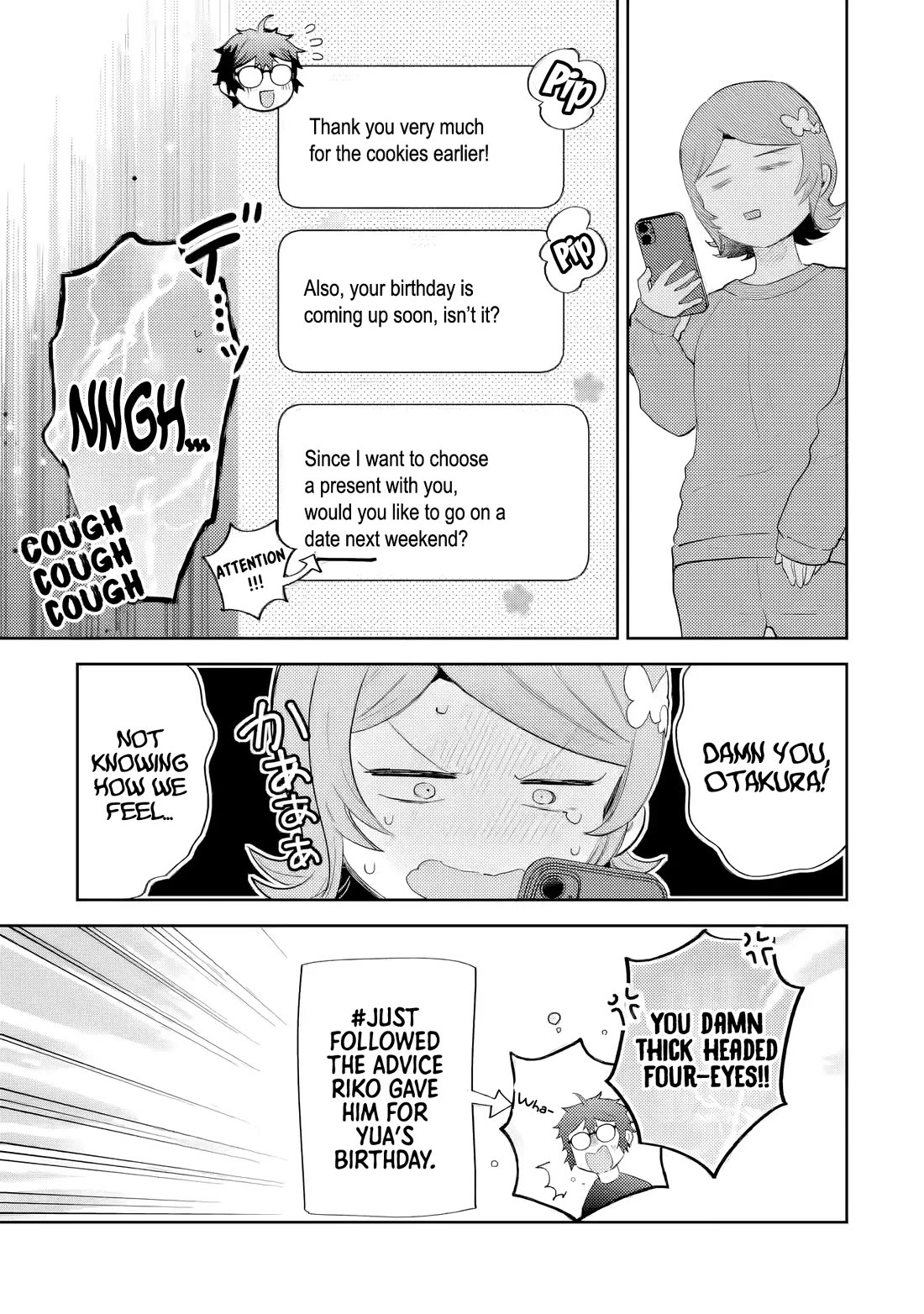 Otaku-kun Who's Kind to Gyaru Chapter 31 page 6 - Chapter 31