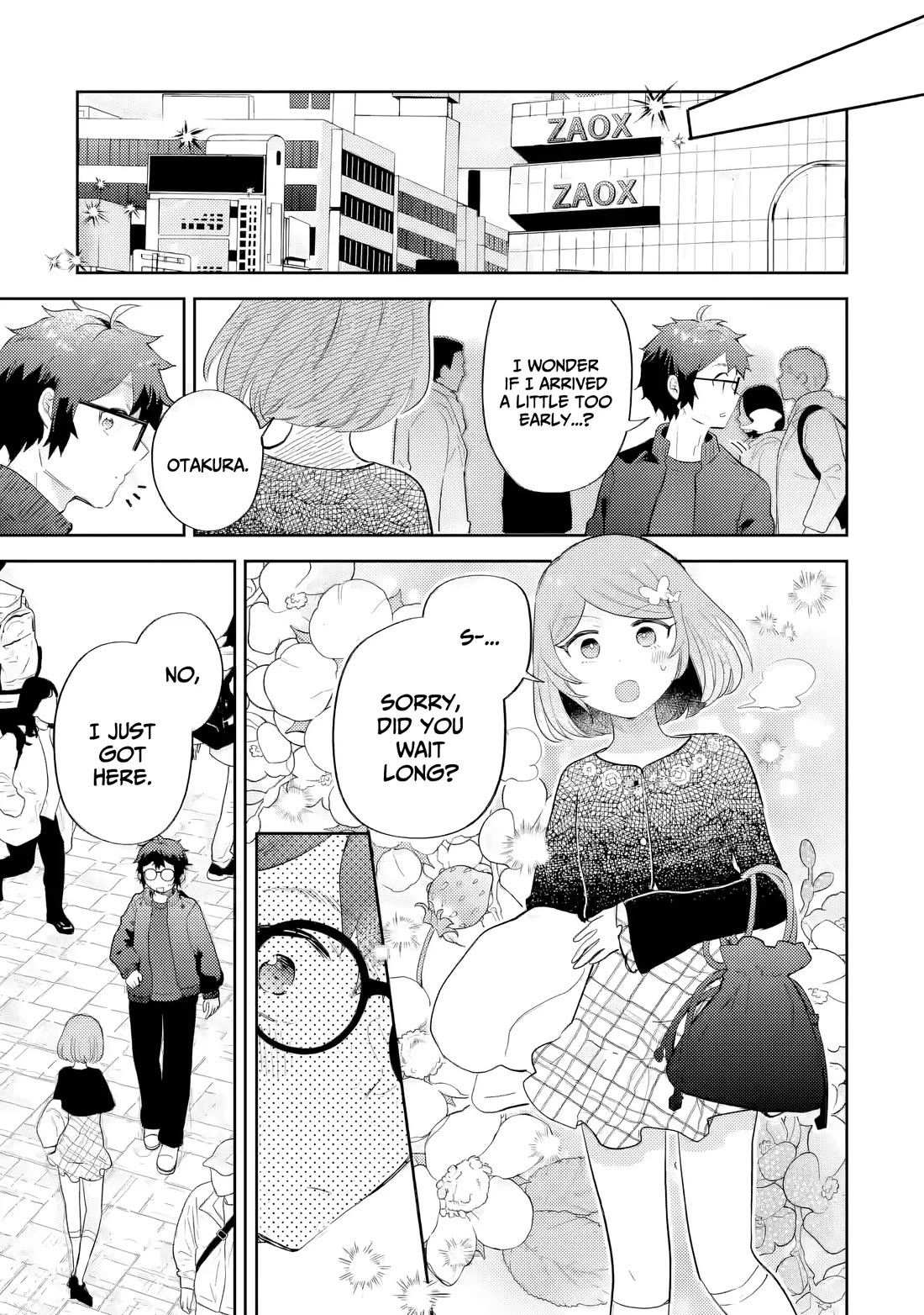 Otaku-kun Who's Kind to Gyaru Chapter 31 page 8 - Chapter 31