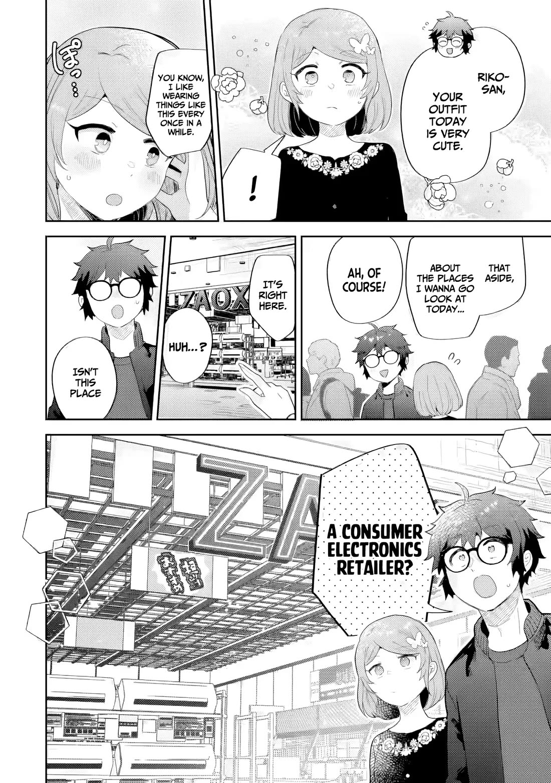 Otaku-kun Who's Kind to Gyaru Chapter 31 page 9 - Chapter 31