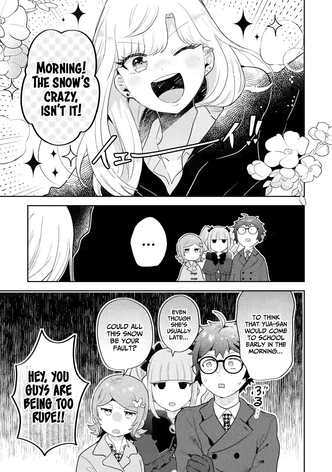 Otaku-kun Who's Kind to Gyaru Chapter 32 page 10 - Chapter 32