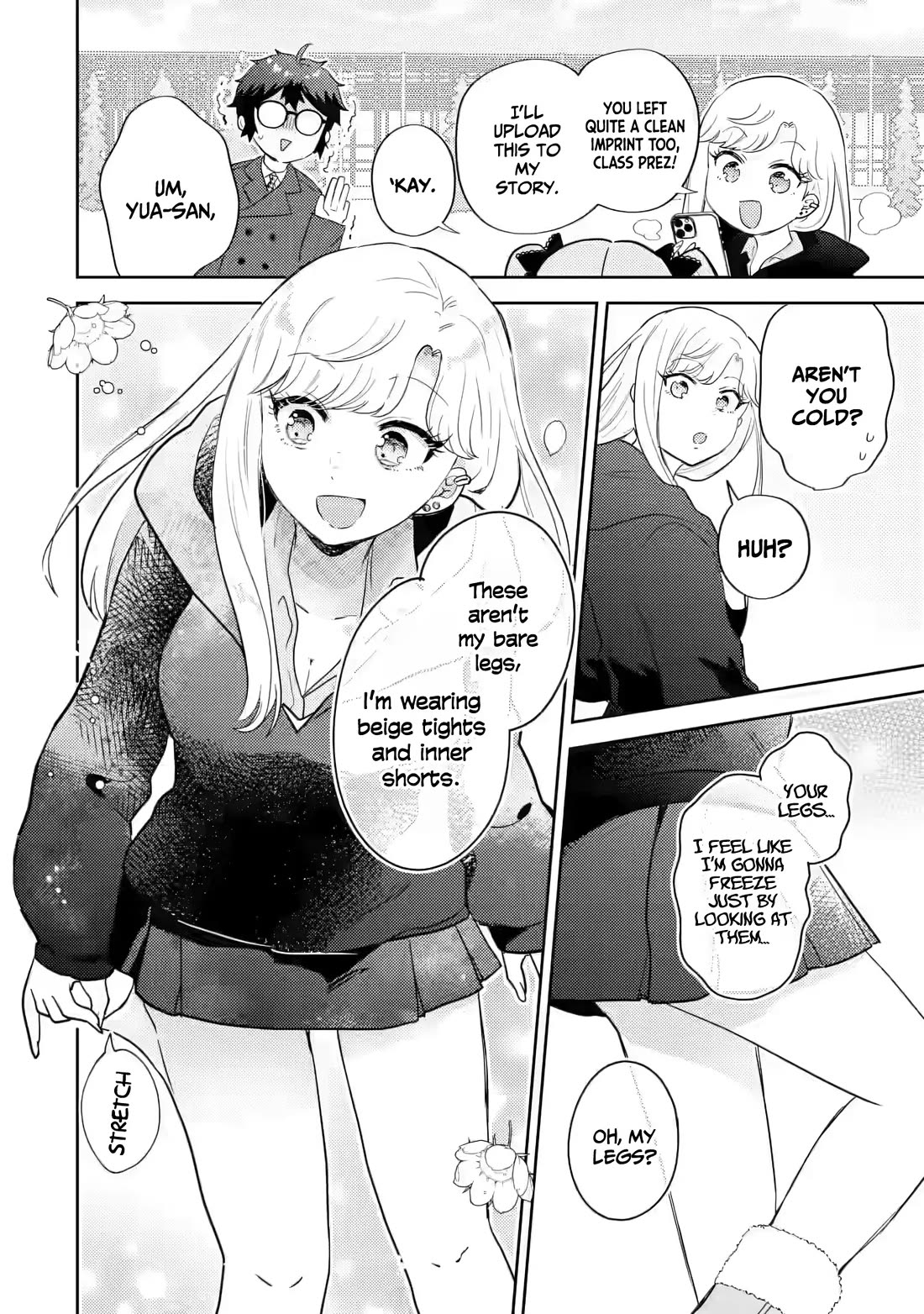 Otaku-kun Who's Kind to Gyaru Chapter 32 page 13 - Chapter 32