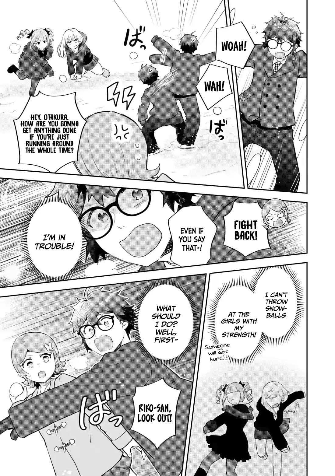 Otaku-kun Who's Kind to Gyaru Chapter 32 page 16 - Chapter 32