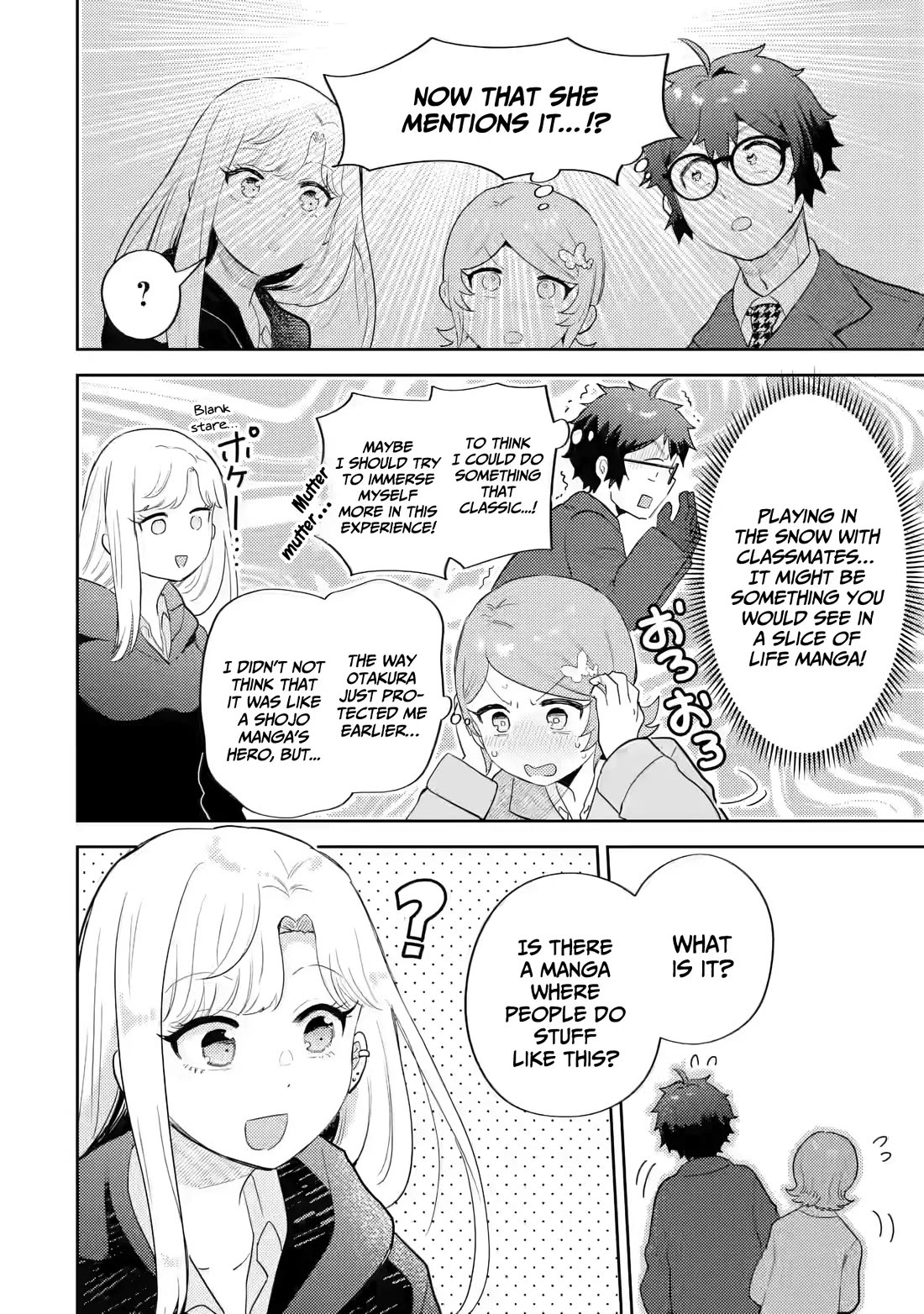 Otaku-kun Who's Kind to Gyaru Chapter 32 page 21 - Chapter 32