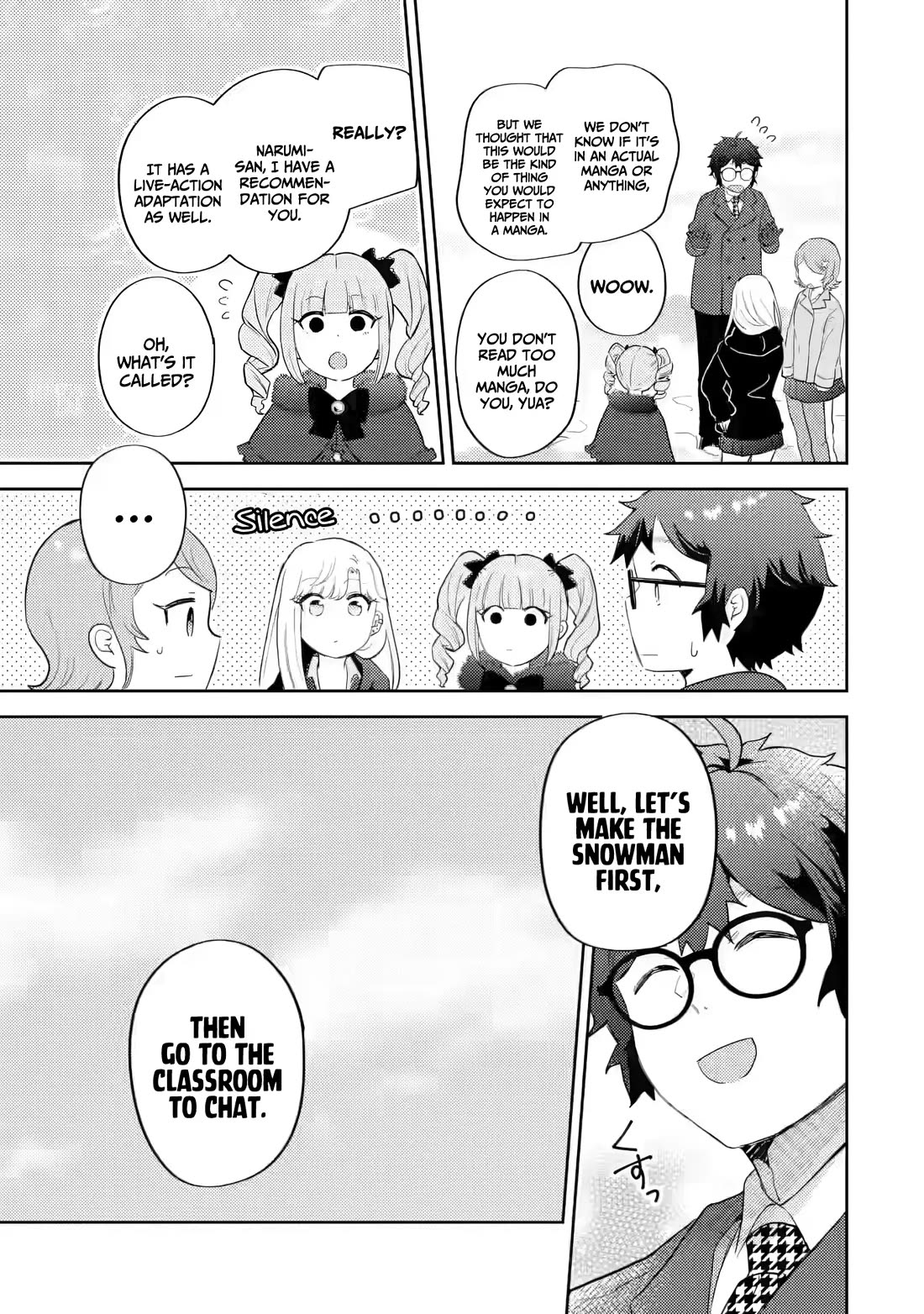 Otaku-kun Who's Kind to Gyaru Chapter 32 page 22 - Chapter 32
