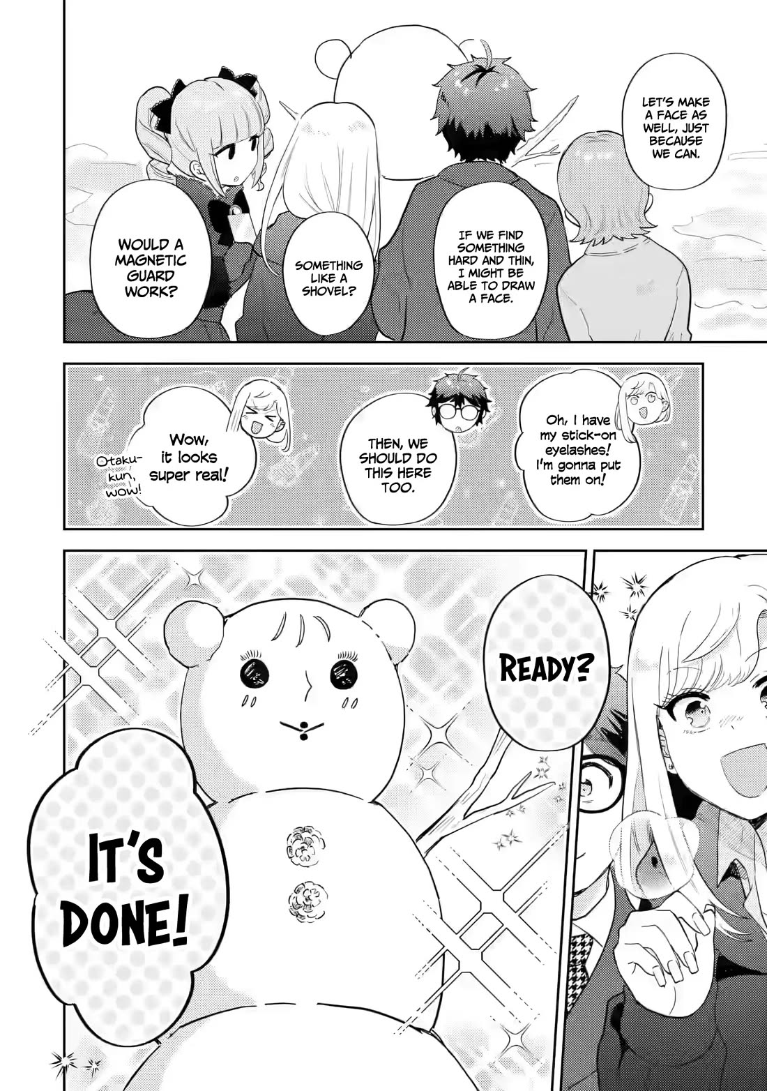 Otaku-kun Who's Kind to Gyaru Chapter 32 page 25 - Chapter 32
