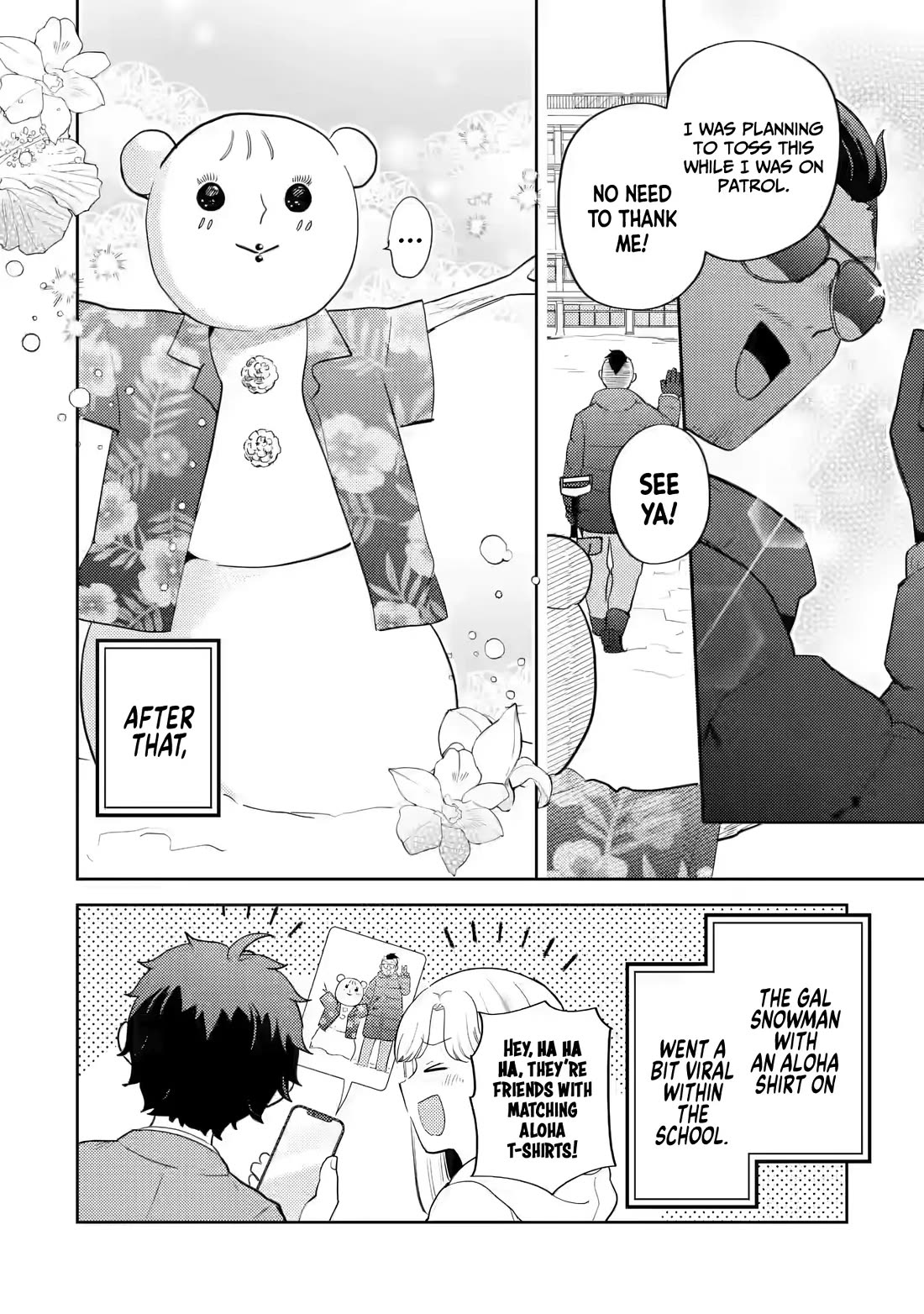 Otaku-kun Who's Kind to Gyaru Chapter 32 page 29 - Chapter 32
