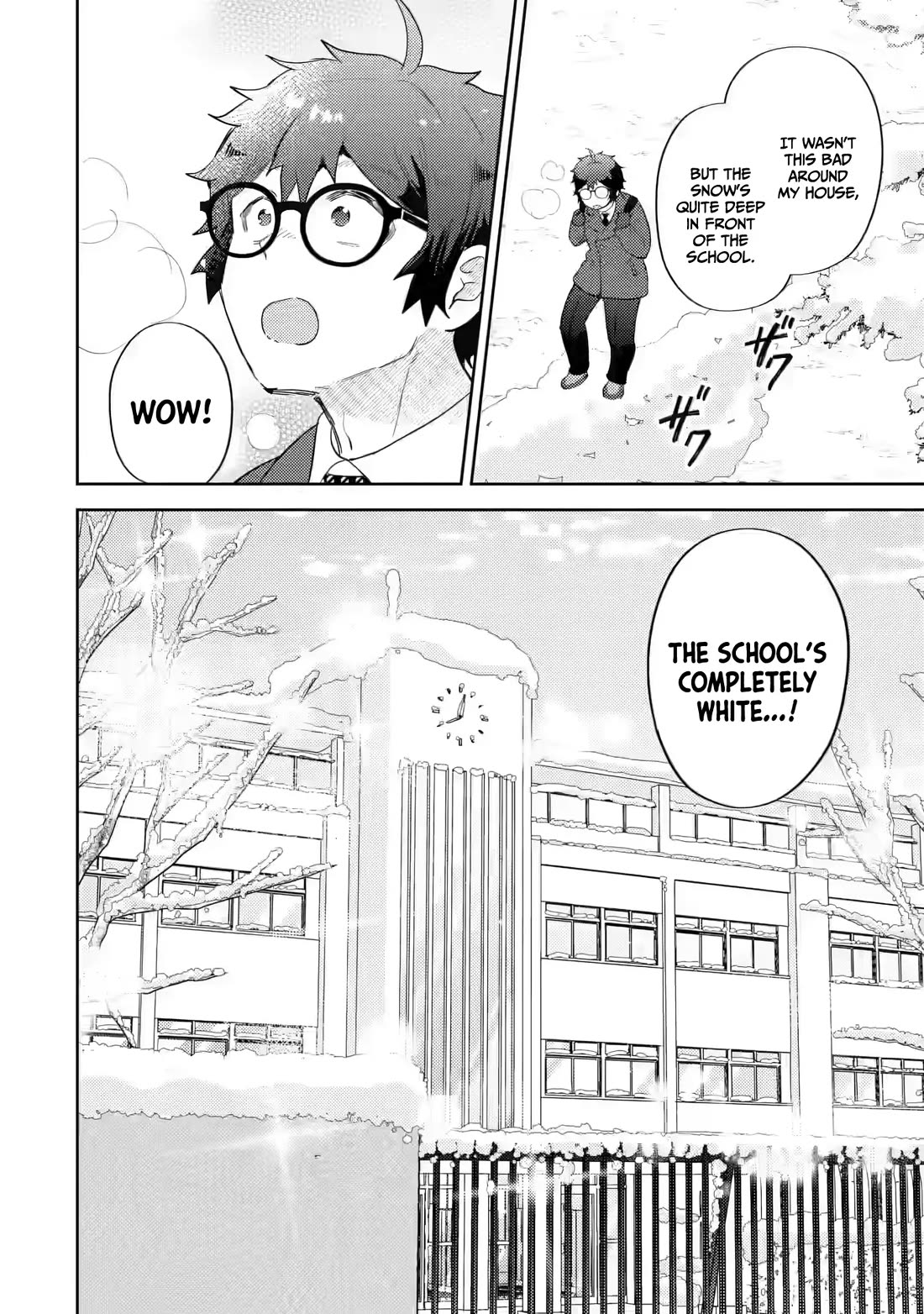 Otaku-kun Who's Kind to Gyaru Chapter 32 page 7 - Chapter 32
