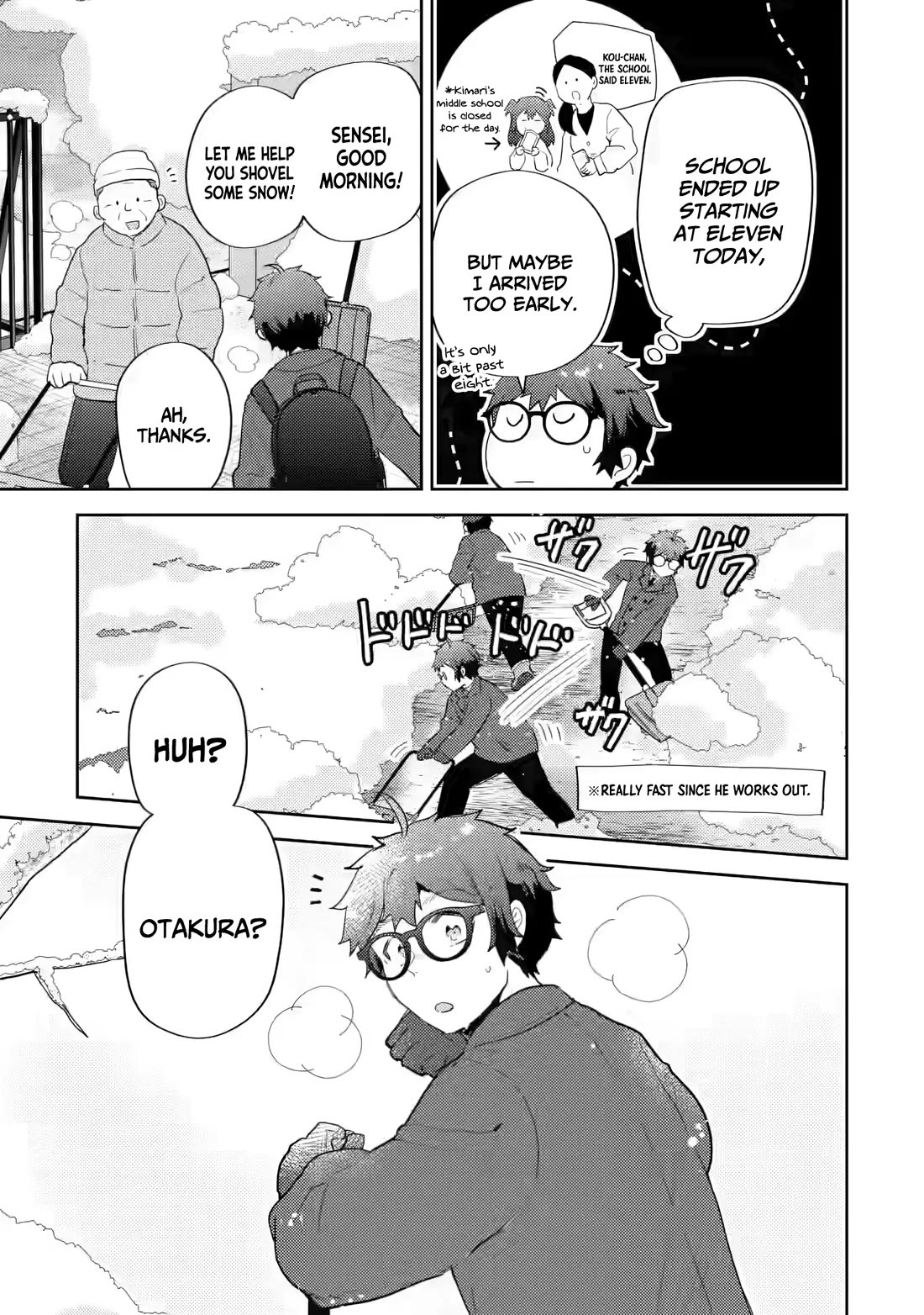 Otaku-kun Who's Kind to Gyaru Chapter 32 page 8 - Chapter 32