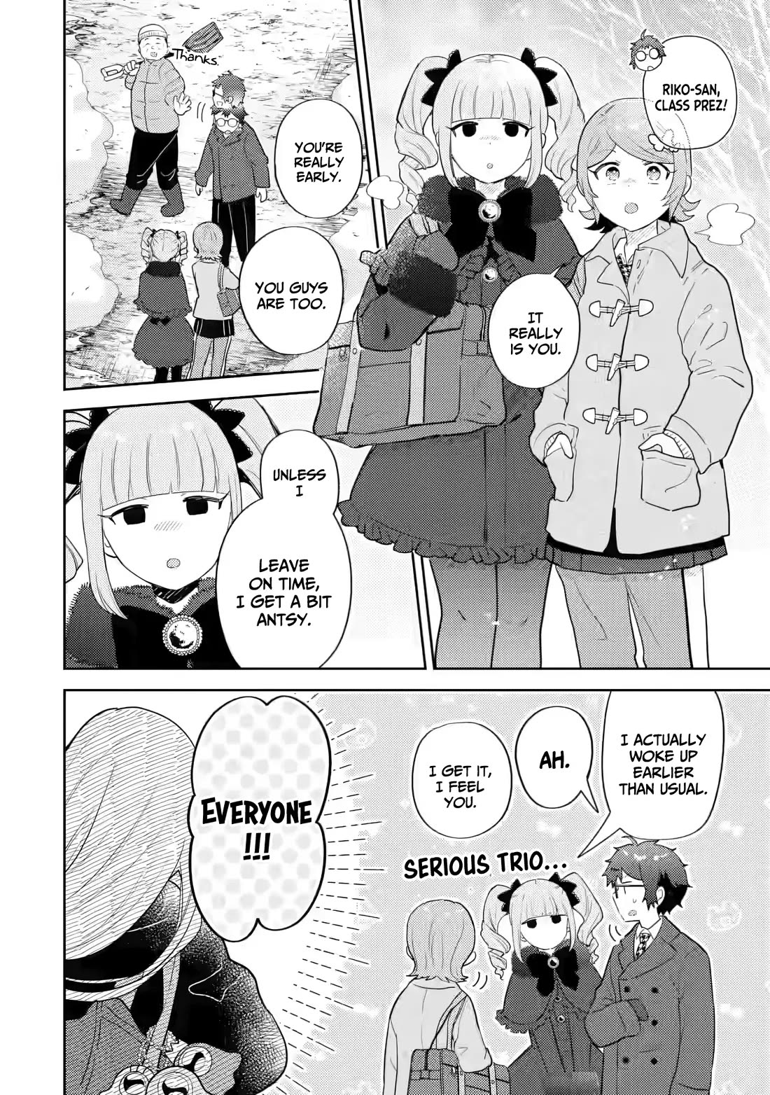Otaku-kun Who's Kind to Gyaru Chapter 32 page 9 - Chapter 32